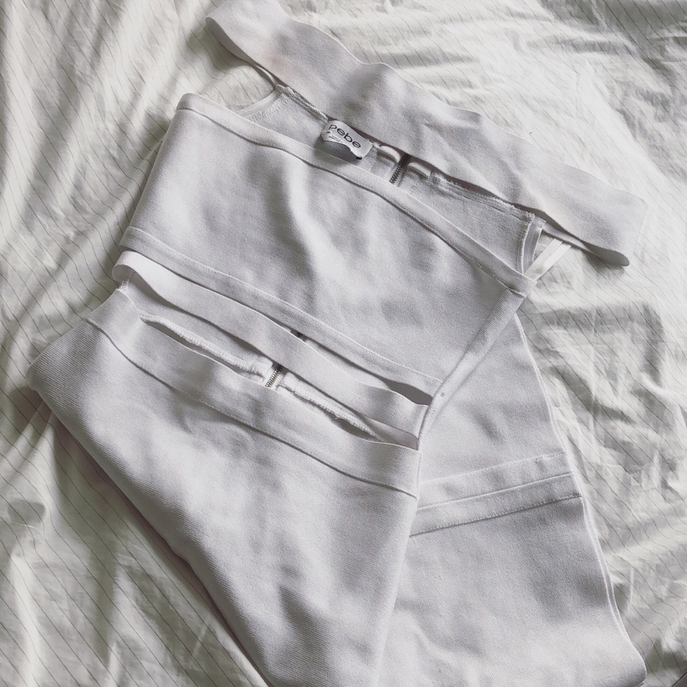 White dress